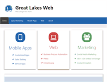 Tablet Screenshot of greatlakesweb.com